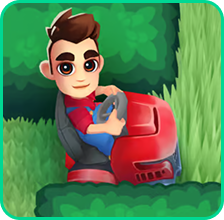 Mowing Mazes